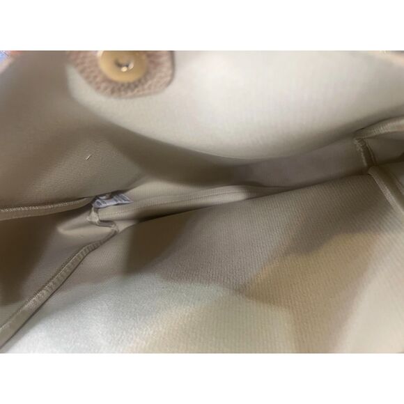 Ulta Beauty Light Brown Tote bag Faux Leather New With Tag Women’s Shoulder Bag - Picture 7 of 7